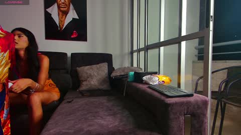 Snapshot of latin_couple77 chatting on 01-08-25, 05:27 Sara y Andy online show from 01-08-25, 05:27