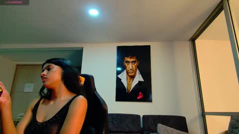 Snapshot of latin_couple77 chatting on 03-09-25, 09:02 Sara y Andy online show from 03-09-25, 09:02