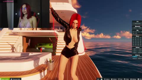 Snapshot of latina_french chatting on 01-28-25, 11:28 leidy online show from 01-28-25, 11:28