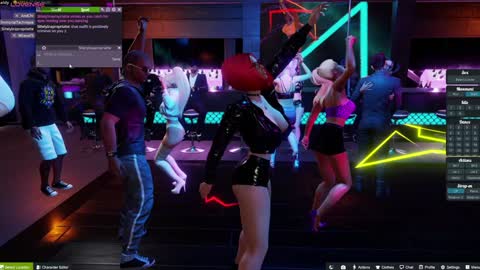 Snapshot of latina_french chatting on 01-31-25, 01:11 leidy online show from 01-31-25, 01:11