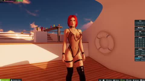 Snapshot of latina_french chatting on 10-02-25, 11:23 leidy online show from 10-02-25, 11:23