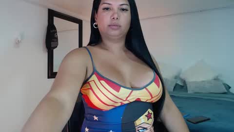 Snapshot of latinaflower_ts chatting on 09-23-25, 12:35 FLOR SALVAJE online show from 09-23-25, 12:35