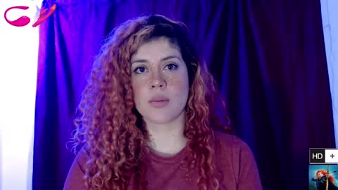 Snapshot of laura_fountain_ chatting on 01-30-25, 03:11 weedcam Curly Laura OF    online show from 01-30-25, 03:11
