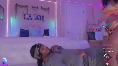 Lavah Moon and Spot  Next Time live Nov 29th  online show from 03-12-26, 03:01