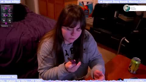 LavenderMei online show from 11-12-25, 02:12