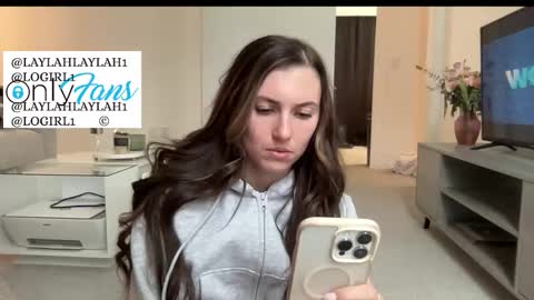 Snapshot of laylahlaylah1 chatting on 02-23-26, 07:44 laylahlaylah1 online show from 02-23-26, 07:44