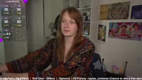 Layla Universe online show from 07-16-26, 11:33