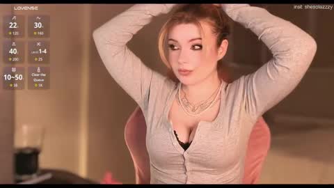 lazy girl Lizzy online show from 04-22-26, 05:03