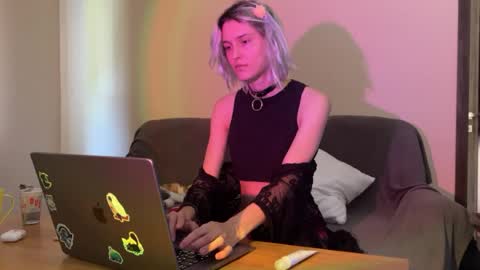Lea Elfie online show from 08-05-26, 08:17