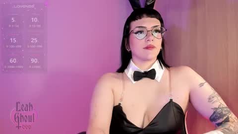 Snapshot of leahghoul666 chatting on 02-26-25, 03:53 Leah Independent Model OF leahghoul666 online show from 02-26-25, 03:53