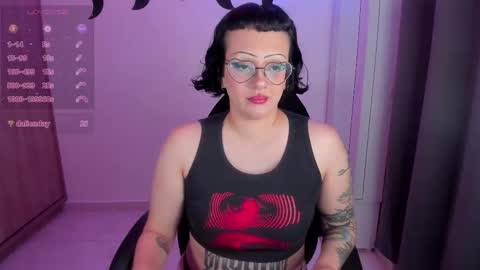 Snapshot of leahghoul666 chatting on 10-09-25, 04:21 Leah Independent Model OF leahghoul666 online show from 10-09-25, 04:21