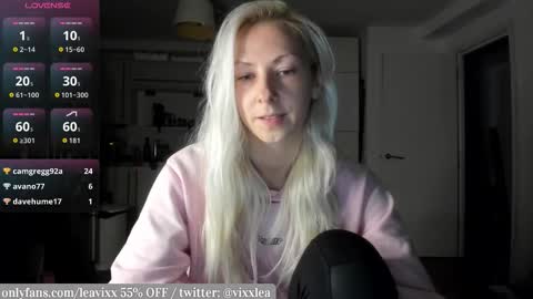 LeaVixx online show from 12-20-25, 06:04