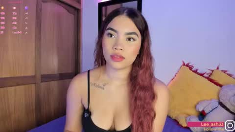 Snapshot of lee_ash chatting on 12-04-25, 11:13 Ashley online show from 12-04-25, 11:13