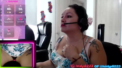 LeidyDi223 online show from 09-20-25, 03:24