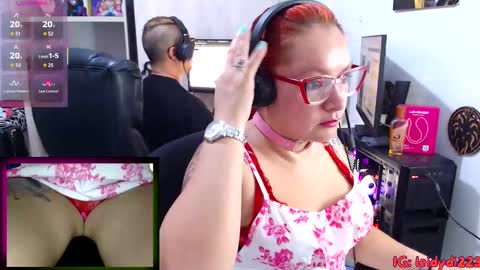 LeidyDi223 online show from 10-13-25, 01:33