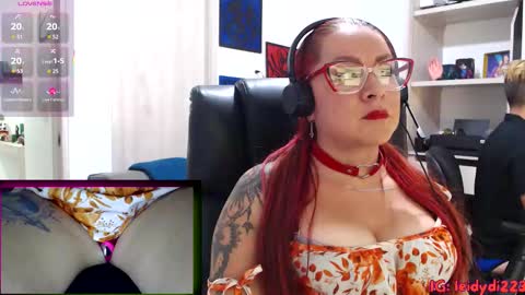 LeidyDi223 online show from 10-22-25, 12:33