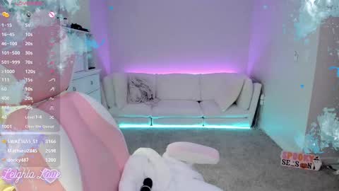 Leighla online show from 10-01-25, 06:47