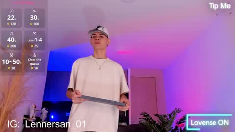 Lenner INDEPENDENT MODEL online show from 02-08-25, 12:06