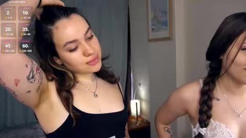 Hey hey our name is Mia  Elfy Lovense is active time to play   PVT IS OPEN  online show from 10-24-25, 06:10