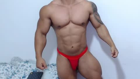 Snapshot of leo_muscleboy chatting on 05-20-26, 01:39 Leo online show from 05-20-26, 01:39