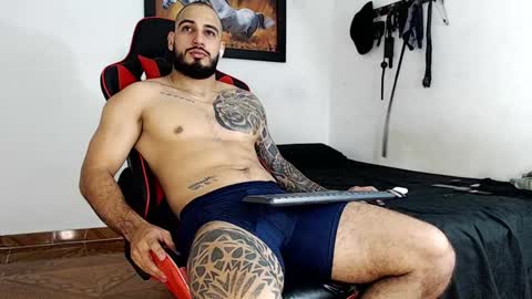 ANDRES online show from 12-08-24, 07:26