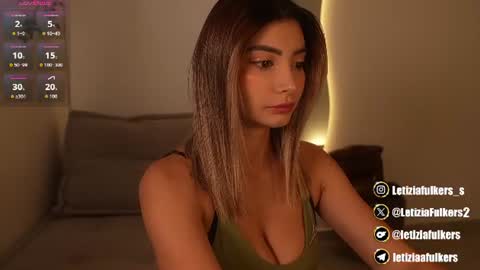 Letizia Fulkers online show from 07-02-26, 03:40