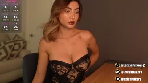 Letizia Fulkers online show from 07-31-26, 05:56