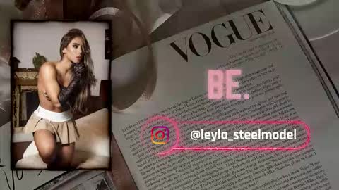 INSTA leylasteel model         online show from 03-20-26, 01:05