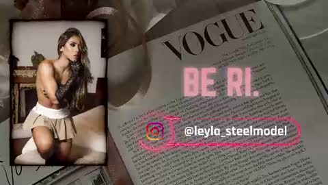 INSTA leylasteel model         online show from 06-23-26, 11:52