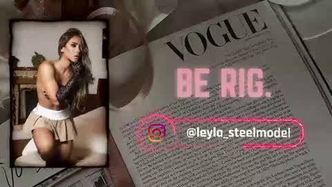 INSTA leylasteel model         online show from 06-27-26, 05:29