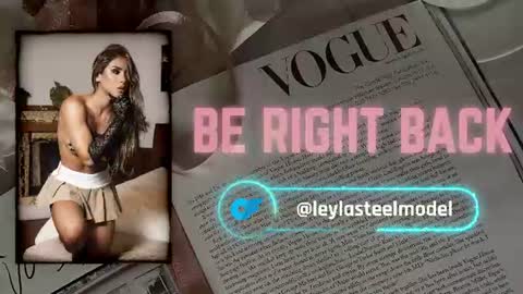 INSTA leylasteel model         online show from 07-11-26, 11:46