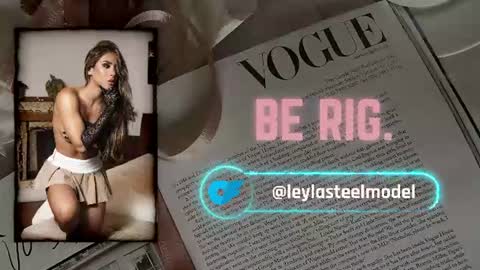 INSTA leylasteel model         online show from 07-19-26, 03:54