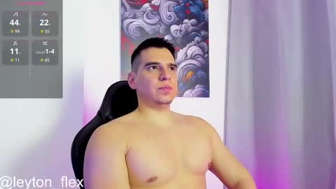 Snapshot of leyton_flexx chatting on 12-04-25, 12:20 L E Y T O N online show from 12-04-25, 12:20