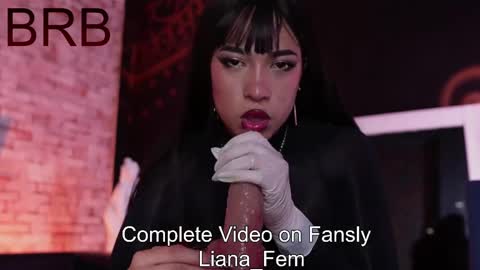 Liana online show from 04-24-26, 11:45