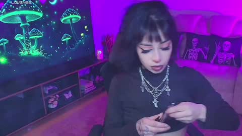 Snapshot of liaa_rodriguezz chatting on 01-23-25, 09:18 Liaa online show from 01-23-25, 09:18