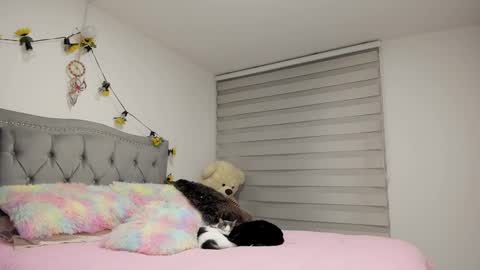 Snapshot of liahkimi chatting on 03-10-25, 11:27 Lia online show from 03-10-25, 11:27