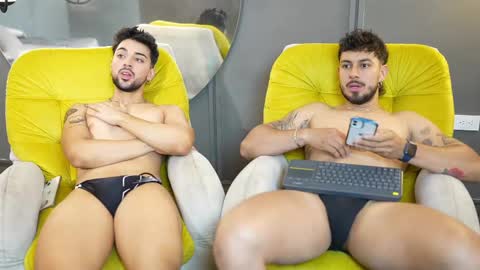 Liam  Luca online show from 02-16-25, 09:38