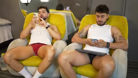 Liam  Luca online show from 02-18-25, 12:49