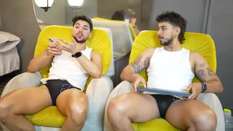 Liam  Luca online show from 02-18-25, 07:41