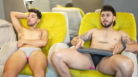 Liam  Luca online show from 02-21-25, 08:16