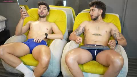 Liam  Luca online show from 02-24-25, 06:58