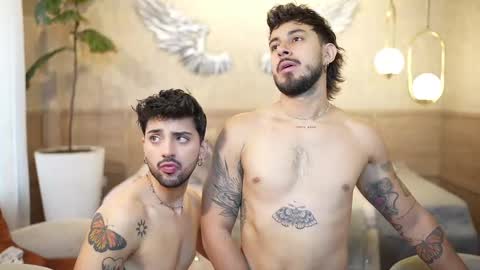 Liam  Luca online show from 02-27-25, 04:21