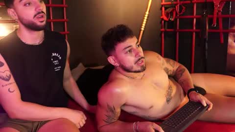 Liam  Luca online show from 09-26-25, 02:04