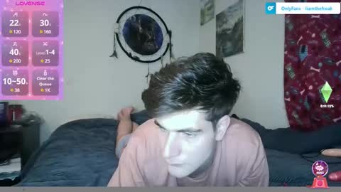 Liam G The Freak online show from 12-15-24, 09:20