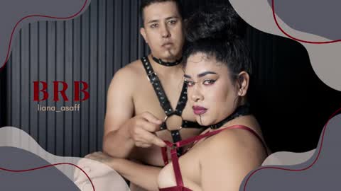 Mistress Liana  - Sir Asaf  online show from 06-25-26, 07:07