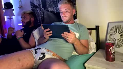 Snapshot of lifesagamble2025 chatting on 10-26-25, 07:36 Jordan Mitchell online show from 10-26-25, 07:36