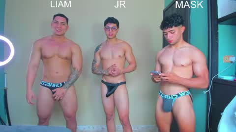 liiam_jesus online show from 07-19-26, 07:50