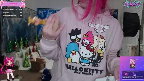 LikeMyAshe online show from 12-21-24, 01:26