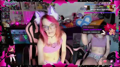 Snapshot of likemyashe chatting on 07-16-26, 05:57 LikeMyAshe online show from 07-16-26, 05:57