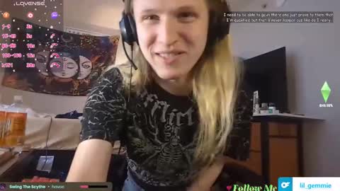 lil gemmie online show from 04-18-26, 02:10